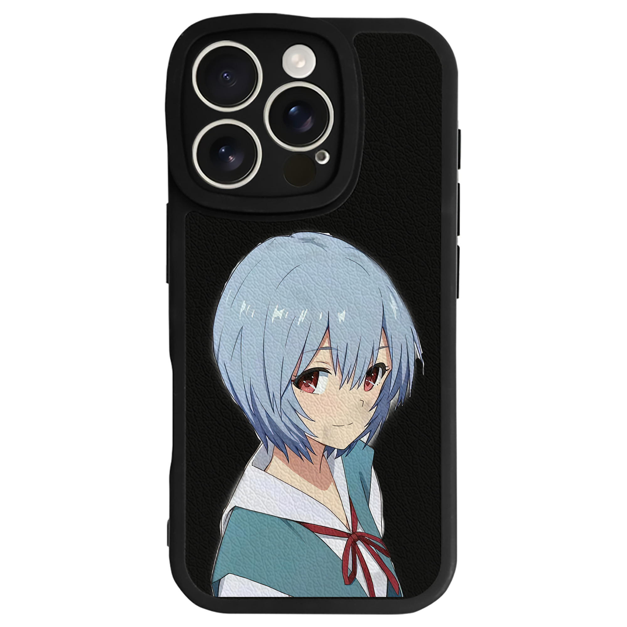 （画像用） EVA 新世紀エヴァンゲリオン 【iPhone 16シリーズ対応】シリコンスマホケース（レザー調） 材質：シリコン